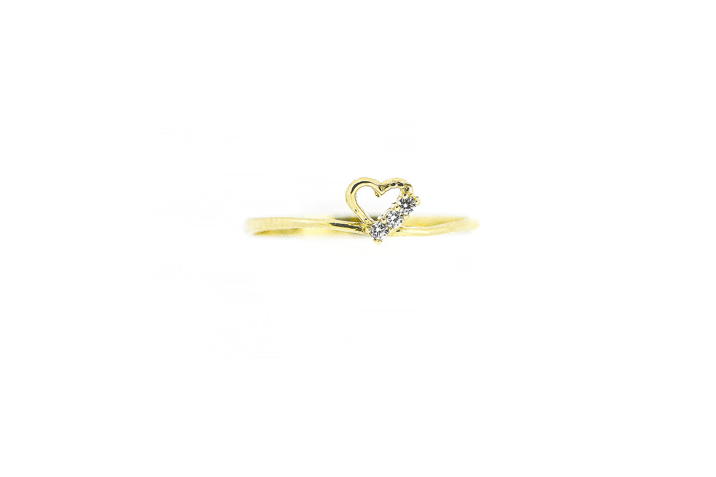 Anillo de corazón